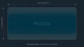 Pixsel screen protector for moto speedometer BRP SEA-DOO GTX 325 LIMITED 2025 11.6“