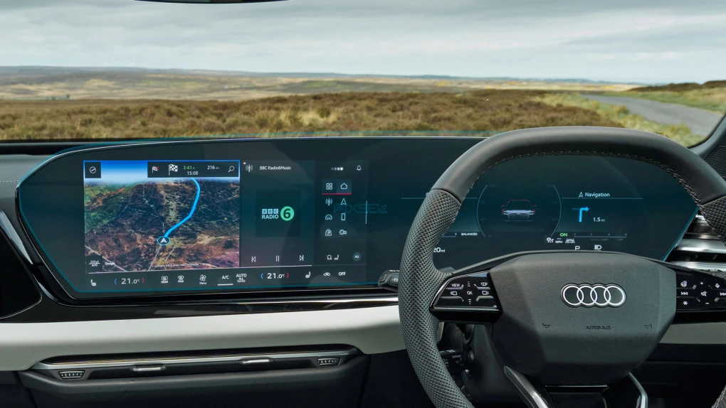 Pixsel car dashboard screen protector for AUDI A6 / S6 / RS6 - 32.2“ 2025 -