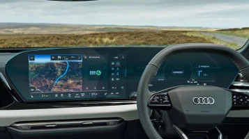 Pixsel car dashboard screen protector for AUDI A6 / S6 / RS6 - 32.2“ 2025 -