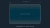 Pixsel car rear tablet screen protector for ZEEKR 009 - 8.9“ 2024 -