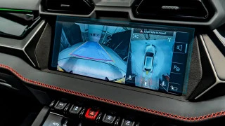 Pixsel car screen protector for LAMBORGHINI URUS - 12.5“ 2024 -