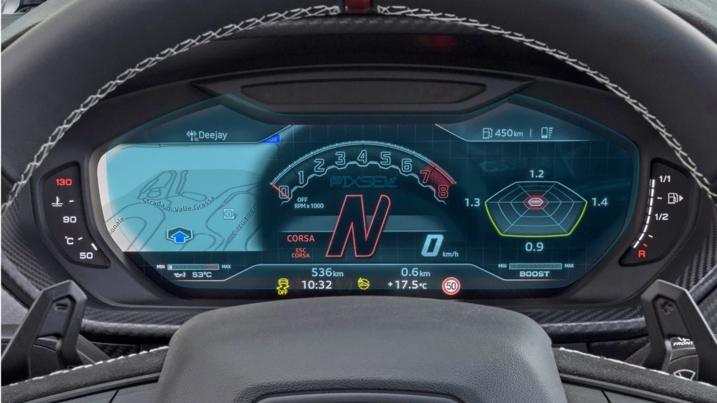 Pixsel car dashboard screen protector for LAMBORGHINI URUS - 11.9“ 2024 -