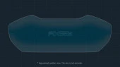 Pixsel car dashboard screen protector for LAMBORGHINI URUS - 11.9“ 2024 -