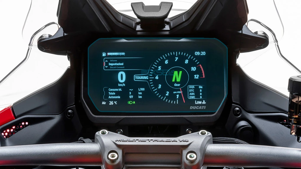 Pixsel screen protector for for moto speedometer DUCATI MULTISTRADA V4 2025 - 8.6“