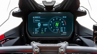 Pixsel screen protector for for moto speedometer DUCATI MULTISTRADA V4 2025 - 8.6“