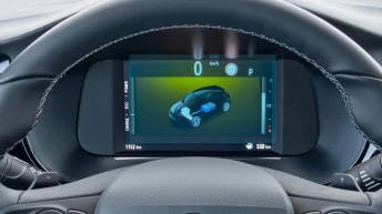 Pixsel car dashboard screen protector for VAUXHALL CORSA - 6.9“ 2019 -
