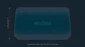 Pixsel screen protector for for moto speedometer YAMAHA MT-07 Y-AMT 2025 - 7.9“