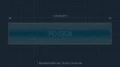 Pixsel car screen protector for FERRARI 296 - 9.2“ 2022 -