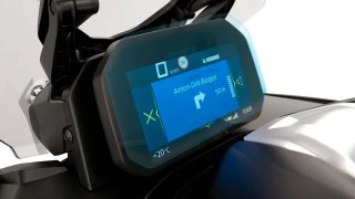 Pixsel screen protector for for moto speedometer BMW C400 GT/X 8.7“