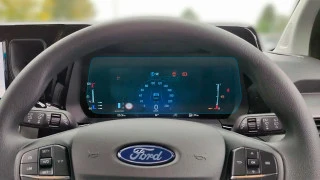 Pixsel car dashboard screen protector for FORD TOURNEO / TRANSIT COURIER - 12.5“ 2023 -