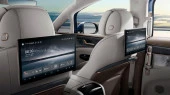 Pixsel car rear monitor screen protector for DENZA D9 - 13.7“ 2022 -