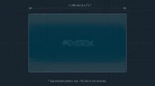 Pixsel car rear monitor screen protector for DENZA D9 - 13.7“ 2022 -