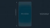 Pixsel car armrest monitor screen protector for DENZA D9 - 7“ 2022 -