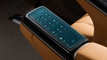 Pixsel car armrest monitor screen protector for DENZA D9 - 7“ 2022 -