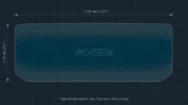 Pixsel screen protector for for jet ski speedometer BRP SEA-DOO RXT-X 325 2024 8.4“