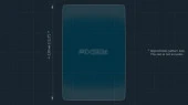 Pixsel car screen protector for VOLVO EX90 - 16“ 2024 -