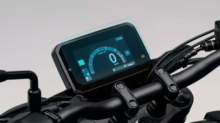 Pixsel screen protector for for moto speedometer HONDA CB125R 2024 - 7.1“