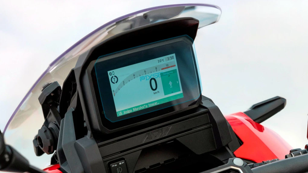 Pixsel screen protector for for moto speedometer HONDA ADV350 2025 - 7.1“