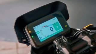 Pixsel screen protector for for moto speedometer HONDA HORNET / R 500 / 1000 / NX 2024 - 7.1“
