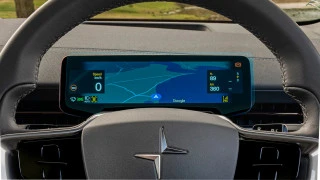 Pixsel car dashboard screen protector for POLESTAR 3 - 10“ 2024 -