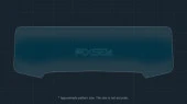 Pixsel car dashboard screen protector for POLESTAR 3 - 10“ 2024 -