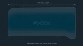Pixsel car screen protector for TOYOTA LAND CRUISER 250 - 14.5“ 2024 -