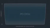 Pixsel car screen protector for VOLKSWAGEN CARAVELLE - 11.3“ 2020 - 2024