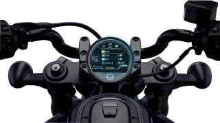 Pixsel screen protector for for moto speedometer HARLEY-DAVIDSON 2024 SPORTSTER S 5“