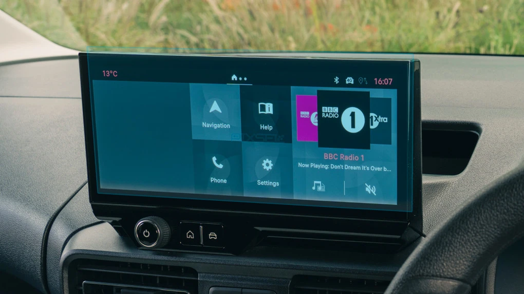 Pixsel car screen protector for FIAT DOBLO - 11.1“ 2024 -