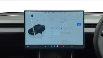 Pixsel car screen protector for TESLA MODEL Y - 16.5“ 2025 -