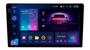 Pixsel screen protector for car TEYES CC4 PRO 2K 9“