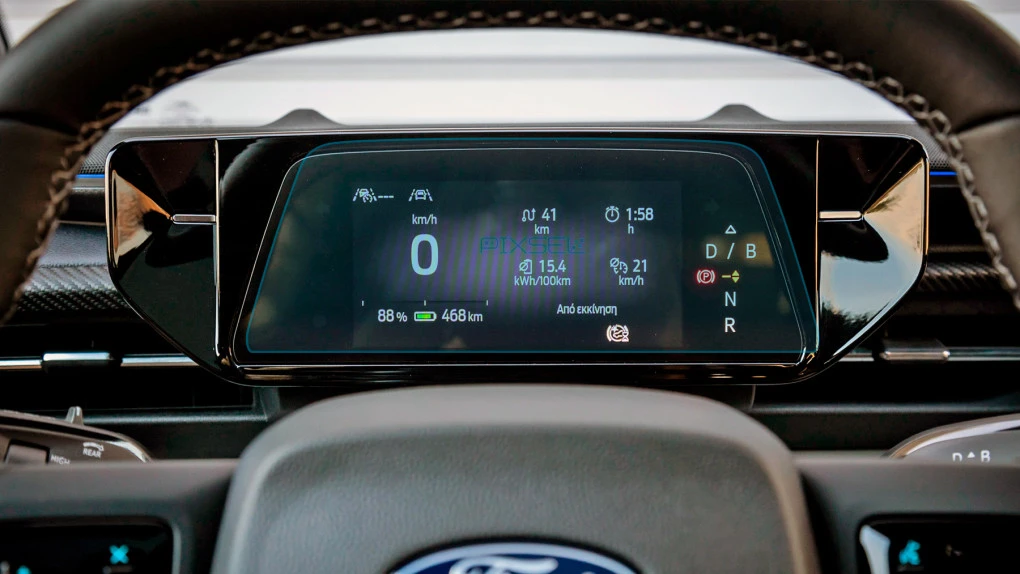 Pixsel car dashboard screen protector for FORD EXPLORER EV - 8.7“ 2024 -