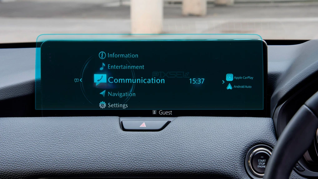 Pixsel car screen protector for MAZDA CX-80 - 14.9“ 2024 -