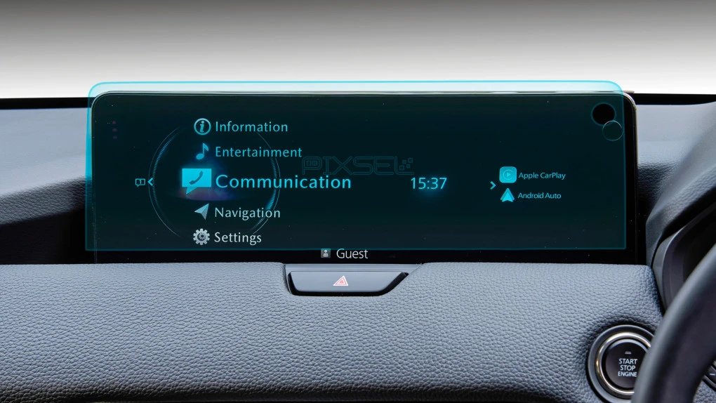 Pixsel car screen protector for MAZDA CX-80 - 14.9“ 2024 -