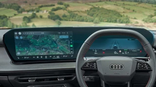 Pixsel car dashboard screen protector for AUDI Q3 / RSQ3 - 32.2“ 2025 -