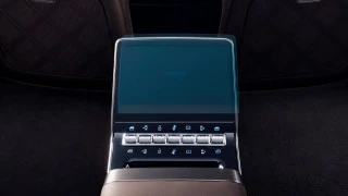 Pixsel car rear climate-control screen protector for DENZA D9 - 8.8“ 2022 -