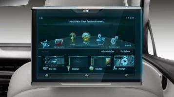 Pixsel car rear monitor screen protector for AUDI Q7 / SQ7 / RSQ7 - 11.4“ 2015 - 2018