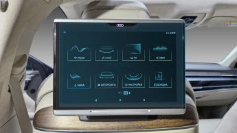 Pixsel car rear monitor screen protector for AUDI A8 / S8 - 11.4“ 2018 - 2023