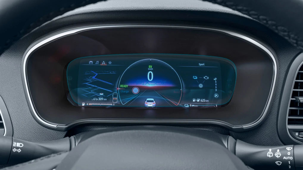 Pixsel car dashboard screen protector for RENAULT MEGANE - 11.9“ 2016 - 2022