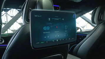 Pixsel car rear monitor screen protector for MERCEDES BENZ EQS - 13.6“ 2022 -