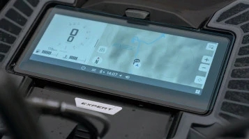 Pixsel screen protector for for snowmobile speedometer BRP SKI-DOO SUMMIT 2024 + 10.25“