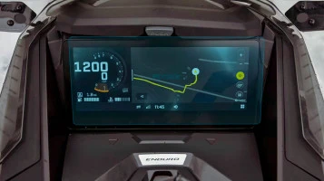Pixsel screen protector for for snowmobile speedometer BRP SKI-DOO RENEGADE 2023 + 10.25“