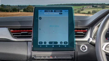 Pixsel car screen protector for RENAULT CAPTUR - 11.6“ 2020 - 2024