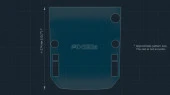 Pixsel car screen protector for SUBARU FORESTER - 14.2“ 2024 -
