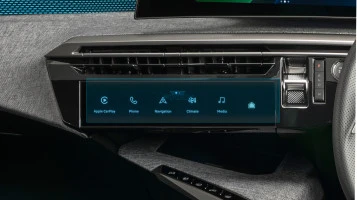 Pixsel for climate-control screen protector for PEUGEOT 5008 - 10.8“ 2025 -