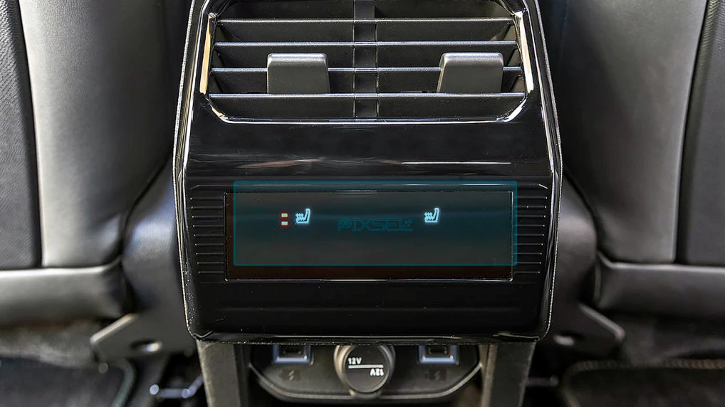 Pixsel car rear climate-control screen protector for PEUGEOT 5008 - 4.8“ 2025 -