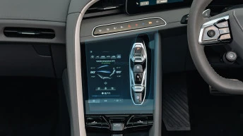 Pixsel car climate-control screen protector for MG CYBERSTER - 12“ 2025 -