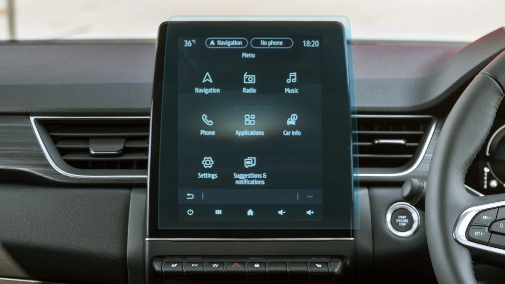 Pixsel car screen protector for MITSUBISHI ASX - 11.6“ 2024 -