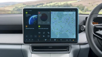 Pixsel car screen protector for POLESTAR 4 - 16.6“ 2023 -