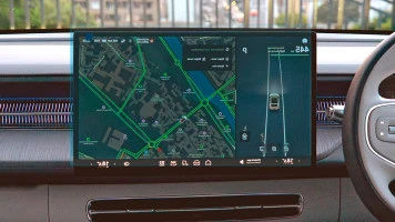 Pixsel car screen protector for XPENG G6 - 16.3“ 2025 -